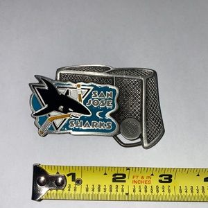 Vintage San Jose Belt Buckle